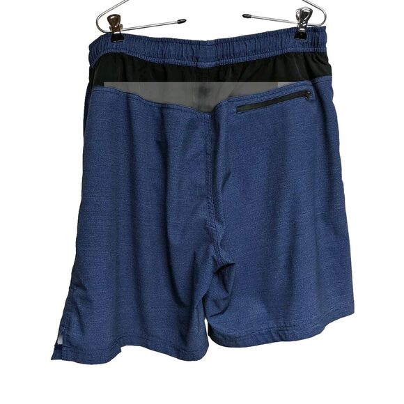 Speedo Trunks Men X-Large Swim Shorts Lined Elastic Waist Drawstring Blue XL - Picture 11 of 11